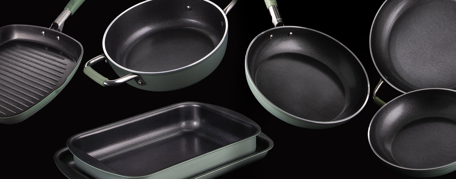 Non-Stick Deep Baking Tray 31x23x6.5 Cm (12x9x2.5 Inch) — Primecook -  Pentole Antiaderenti di Alta Qualità