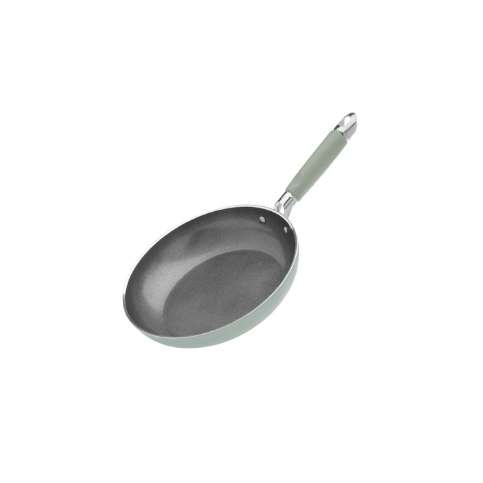 Casseruola 2 manici Alluminio Grigio 20 cm - Linea Cooking Circle