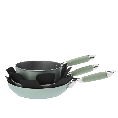 5-piece Set Protect Pans and Pots — Primecook - Pentole Antiaderenti di  Alta Qualità